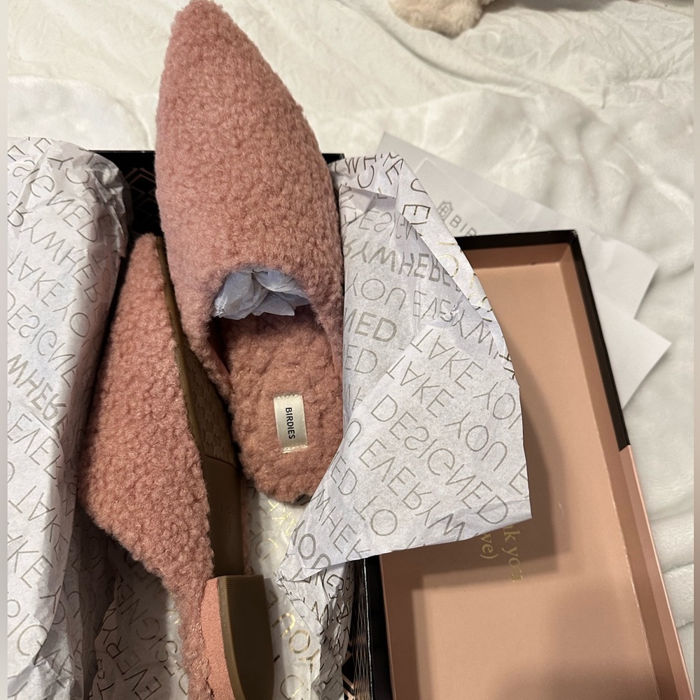 Birdies lark slippers
